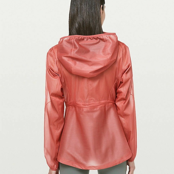 lululemon Jackets & Blazers - Lululemon Women's On the Horizon Hooded Jacket Coat - BRKR - SIZE 12 NWTAGS